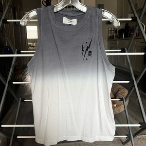 SoulCycle ombré muscle tee